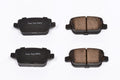 Power Stop 08-12 Land Rover LR2 Rear Z16 Evolution Ceramic Brake Pads