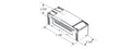 LED LOW PROFILE STT 6PK