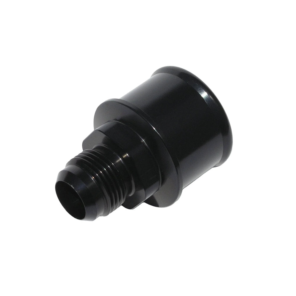 #12 TO 1 3/4 HOSE ADAPTER BLK