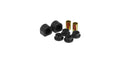 Prothane 81-87 GM 4wd Front Sway Bar Bushings - 1 1/4in - Red