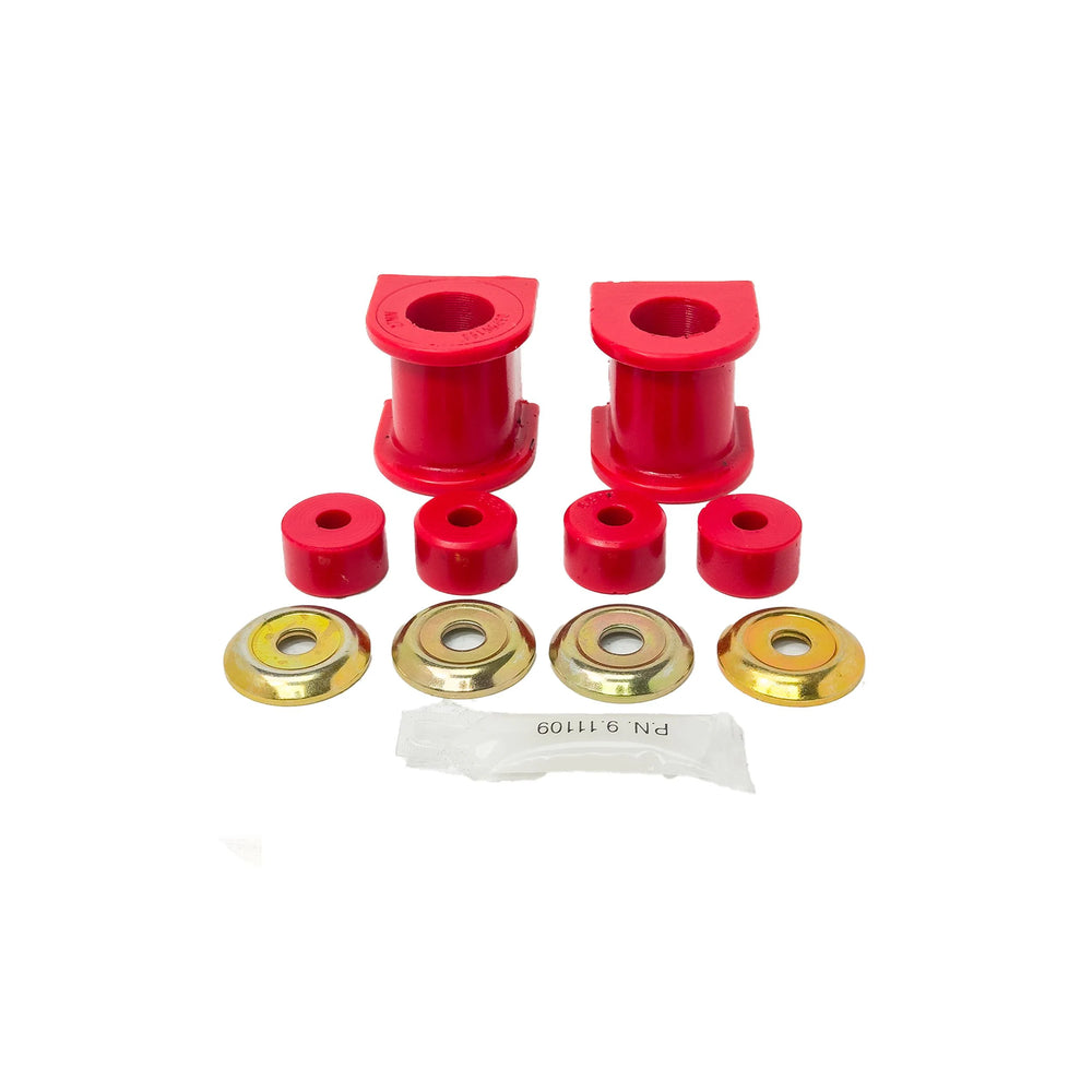 Energy Suspension 00-06 Toyota Tundra Front 30mm Sway Bar Bushing Set - Red