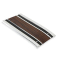 69-72 FENDER MOLDING, LWR FRT LH WO