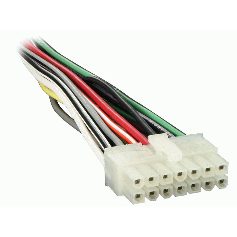 PIONEER TURBO WIRE 14 PIN - UNIVERSAL