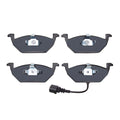 R1 98-26 Volkswagen Golf Front Semi Met Brake Pads