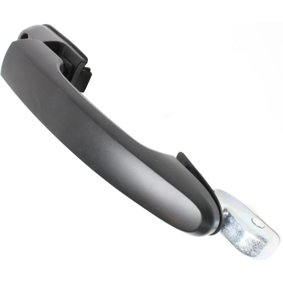 RH FT DOOR HANDLE OUTER W/O KEYLESS ENTRY; BLACK; TUCSON 0509