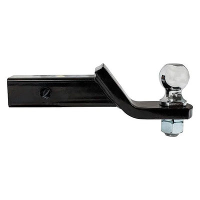 2IN BLK BALL MNT/2IN CHRM BALL/PIN & CLIP