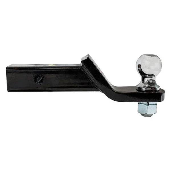 2IN BLK BALL MNT/2IN CHRM BALL/PIN & CLIP