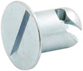 Flush Hd Fasteners 7/16 .550in 10pk Steel