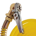 35 FT. COIL HOSE WITH 1/4IN M SWIVEL WITH CLOSE ENDED CLIPON CHUCK