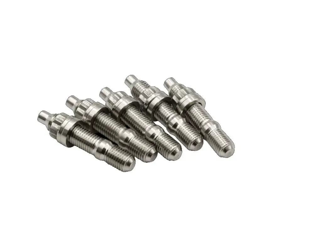 BLOX Racing Stainless Steel Exhaust Manifold Studs 5-Piece Set - M10x1.25 55mm