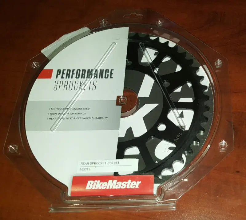 BikeMaster Honda Rear Steel Sprocket 530 41T - Black