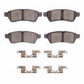 DFC 05-25 Nissan Frontier Rear 4000 HybriDynamic Brake Pads and Hardware Kit