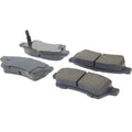 DFC 05-25 Nissan Frontier Rear 4000 HybriDynamic Brake Pads and Hardware Kit