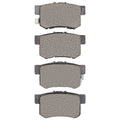 R1 95-11 Acura RL Rear R1 Optimum OE Brake Pads