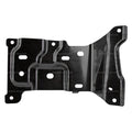 RT FRONT BUMPER CVR SUPPORT W/O WHEEL OPENING MOULDINGS; UPPER CVR FORD F150 1820