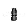 Fragola -12AN Straight Pro-Flow Hose End - Black