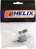 INLINE FUEL VALVE, 5/16", 8MM
