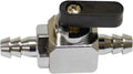 INLINE FUEL VALVE, 5/16", 8MM