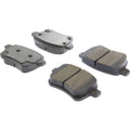 PREMIUM CERAMIC BRAKE PADS WITH SHI