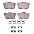 DFC 05-18 Acura RDX Rear 4000 HybriDynamic Brake Pads and Hardware Kit
