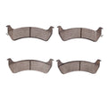 DFC 93-05 Jeep Grand Wagoneer Rear 4000 Hybridynamic Brake Pads