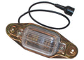 67-91 CHVY/GMC TRCK LICENSE LAMP ASSY