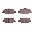 DFC 17-26 Honda Cr-V Rear 4000 Hybridynamic Brake Pads