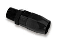 BLACK ST. 3/8" NPT TO -6 HOSE