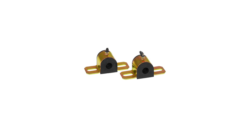 Prothane Universal Greasable Sway Bar Bushings - 29MM - Type B Bracket - Red