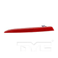 LH REAR BUMPER REFLECTOR SEDAN HONDA ACCORD 20132015