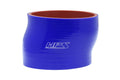 HPS Performance 2.75 ID 3 Long High Temp 4-ply Reinforced Silicone Offset Coupler Hose Black (70mm ID 76mm Length)