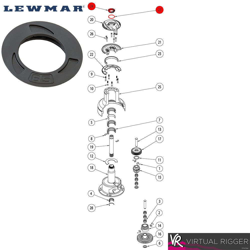LEWMAR auto part