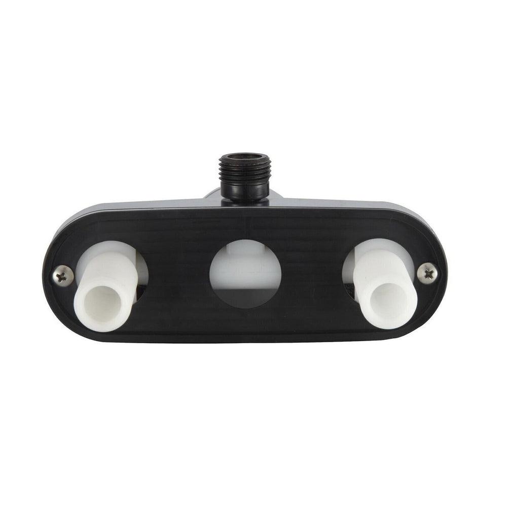SINGLE LEVER RV SHOWER FAUCET CHROME POLISHED