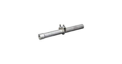 EXHAUST KIT (ADPTR) DOWNTUBE EXTENSION