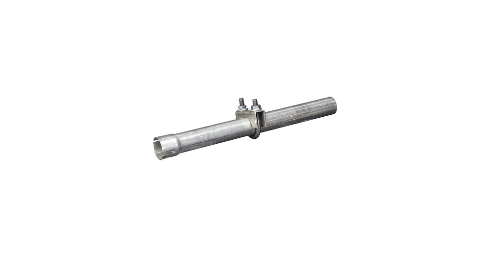 EXHAUST KIT (ADPTR) DOWNTUBE EXTENSION