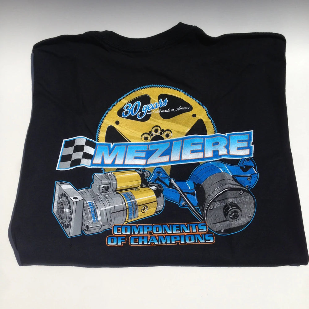 TSHIRT MEZIERE BLK LG