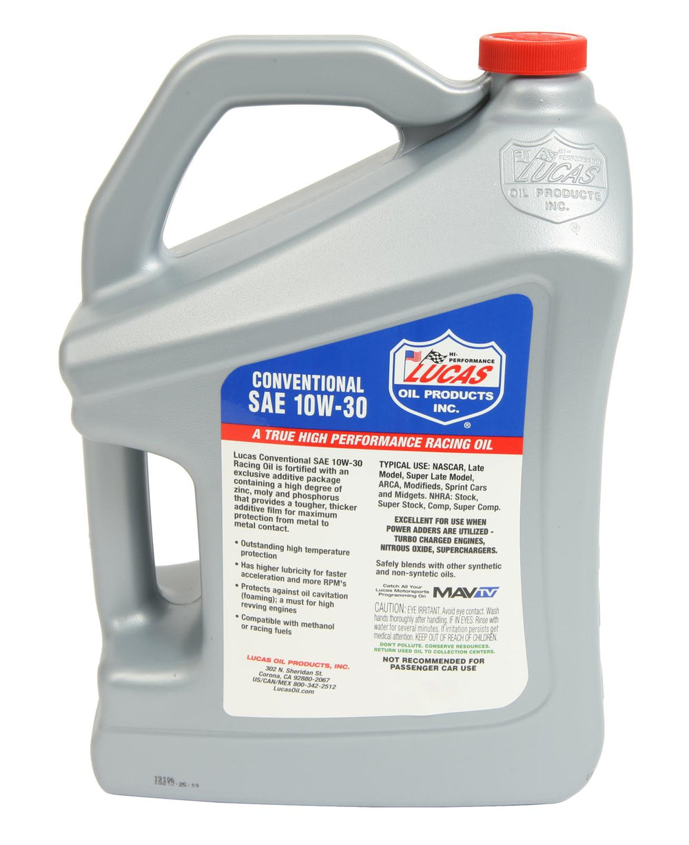 SAE 10W-30 RACING MOTOR OIL/3X1/5 Q
