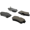Centric C-TEK Ceramic Brake Pads w/Shims - Front