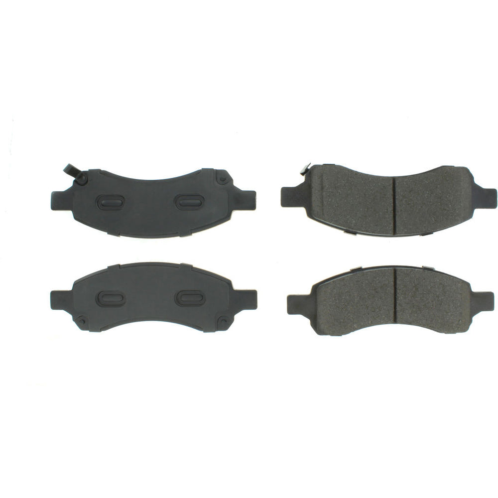 C-Tek 09-14 Chevy Traverse / 07-13 GMC Acadia Metallic Front Brake Pads
