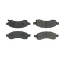 C-Tek 09-14 Chevy Traverse / 07-13 GMC Acadia Metallic Front Brake Pads