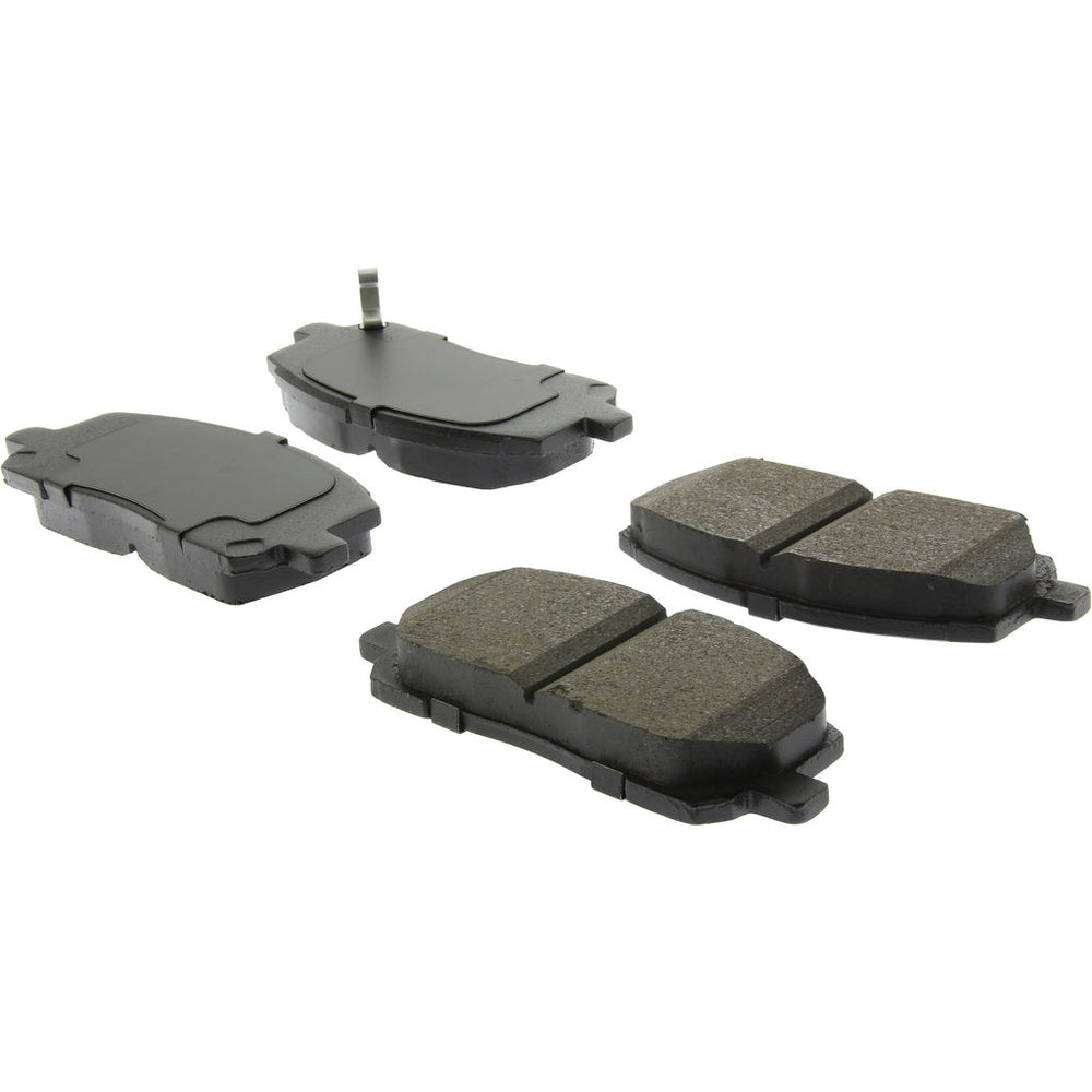 Centric C-TEK 01-07 Toyota Highlander Ceramic Front Brake Pads w/Shims