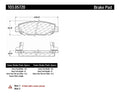 C-TEK Ceramic Brake Pads
