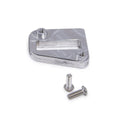 Mass Airflow Sensor Block - weld on aluminum