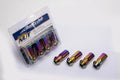 Buddy Club Lug Nut 12mm x1.25mm Titanium color (Inconel 625) 4pcs