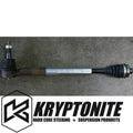 KRYPTONITE SOLID STEEL TIE ROD SLEEVES ZINC PLATED (KRSLV11)