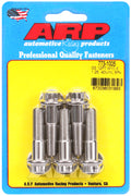 ARP M10 x 1.25 x 40 12pt SS Bolts (5/pkg)