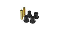 Prothane 80-98 Ford Truck Rear Frame Shackle Bushings - Black