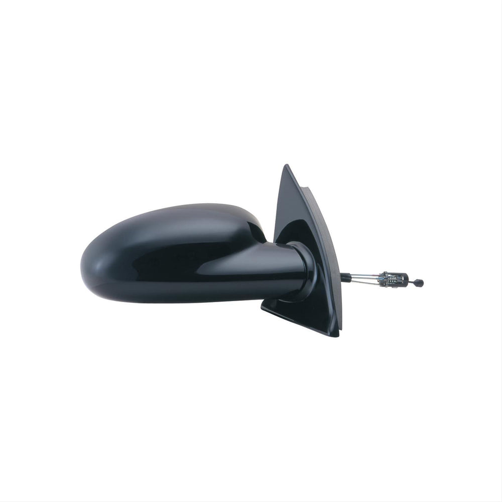 9702 SATURN S SERIES COUPE RH MANUAL NONFOLDAWAY OE MIRROR BLACK