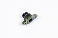 Radium Engineering FPR Adapter - 8AN ORB - 16mm Bore - 50mm Spacing - M6