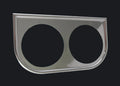 2 1/8IN UNDER DASH PANEL / 2 HOLES